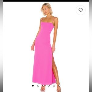 Revolve Superdown Addison Maxi Dress in pink